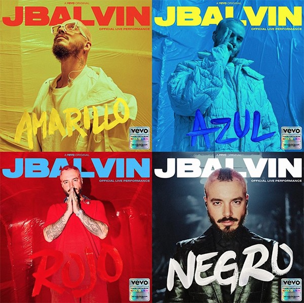 Stream German G4  Listen to J Balvin Colores (Full Album